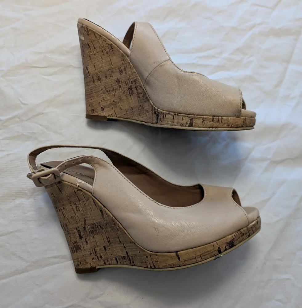 Women's Wedge Heels - Picture 3 of 3